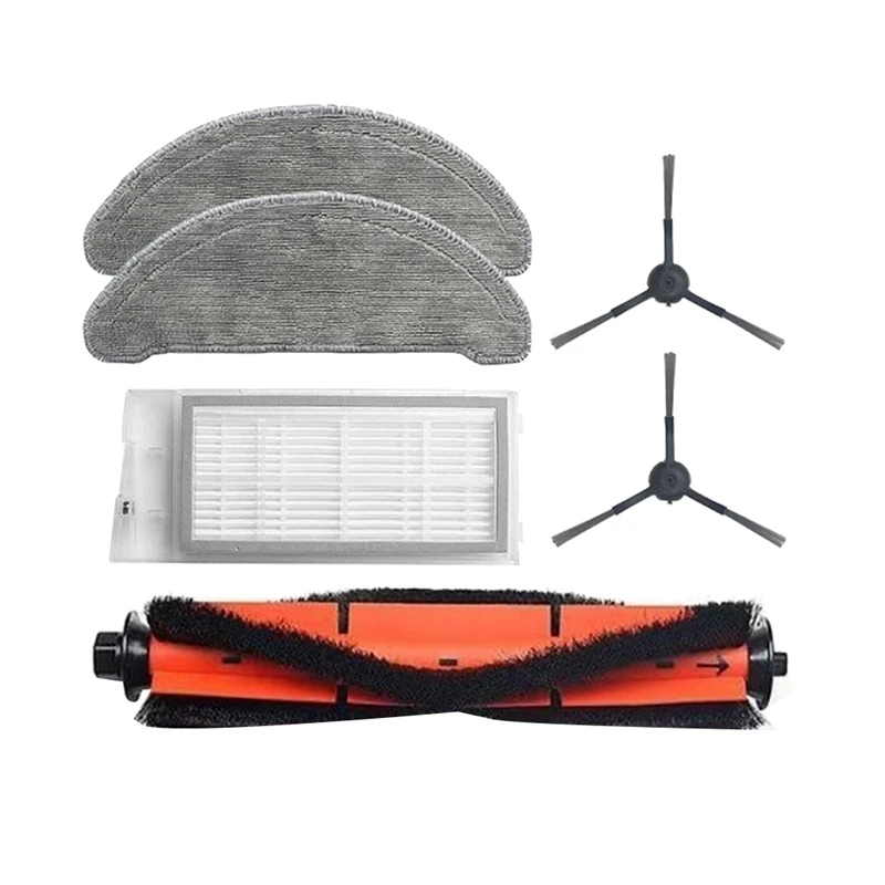 Mop Cloth Rolling Brush Side Brush HEPA Filter for Xiaomi ROIDMI EVE Plus Vacuum Cleaner
Mop Cloth Rolling Brush Side Brush HEPA Filter for Xiaomi ROIDMI EVE Plus Vacuum Cleaner