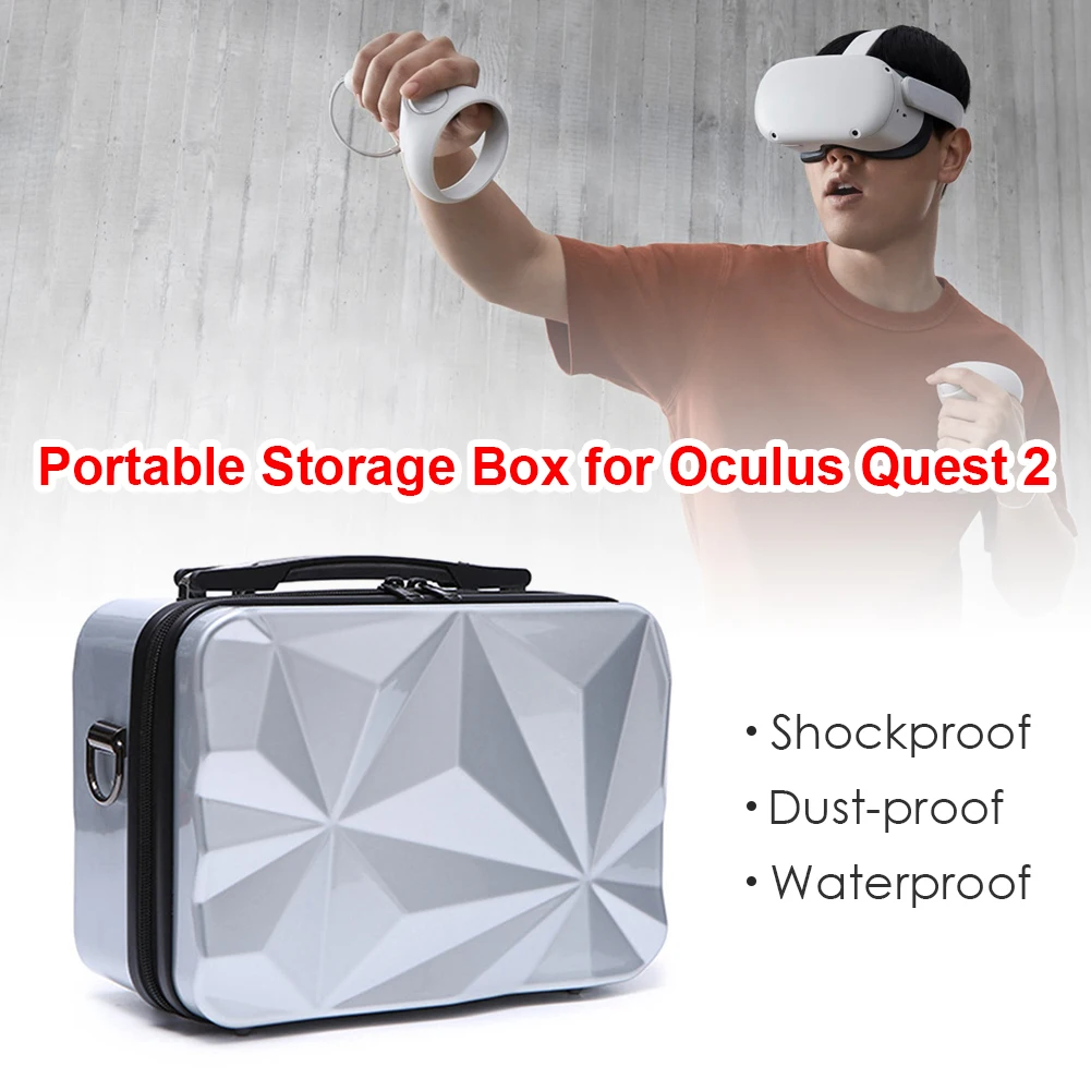 Портативный чехол для переноски, сумка для хранения для Oculus Quest 2, чехол для хранения для наружной переноски, органайзер, аксессуары
Портативный чехол для переноски, сумка для хранения для Oculus Quest 2, чехол для хранения для наружной переноски, органайзер, аксессуары