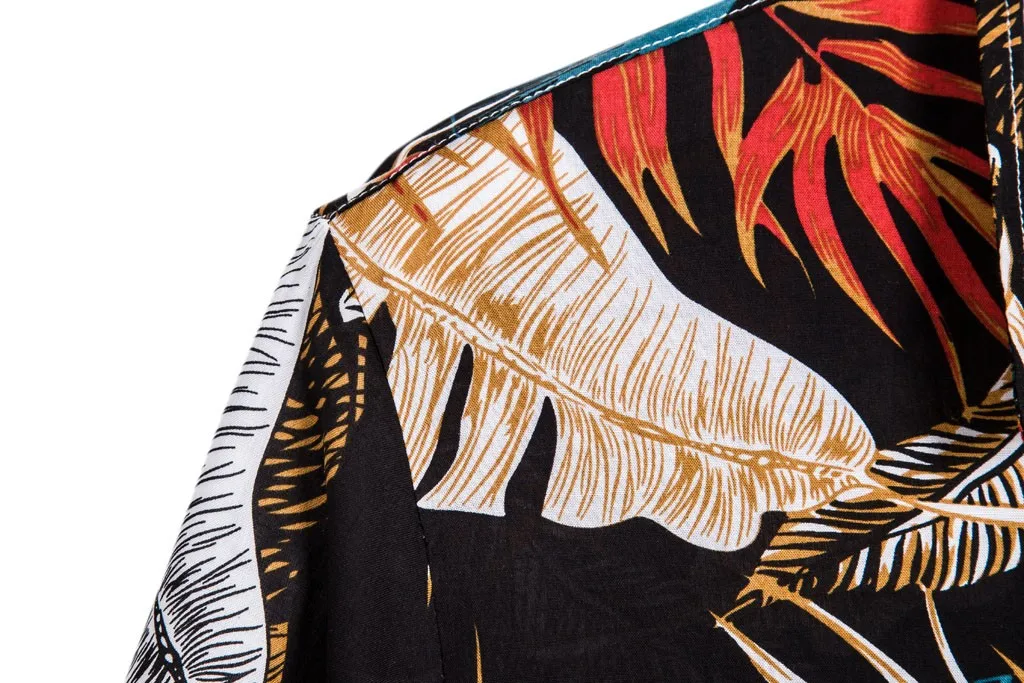 Spring And Summer Men'S Hawaiian Ethnic Holiday Print Short-Sleeved Shirt Hot Sales Roupa Masculina Z0310
Spring And Summer Men'S Hawaiian Ethnic Holiday Print Short-Sleeved Shirt Hot Sales Roupa Masculina Z0310