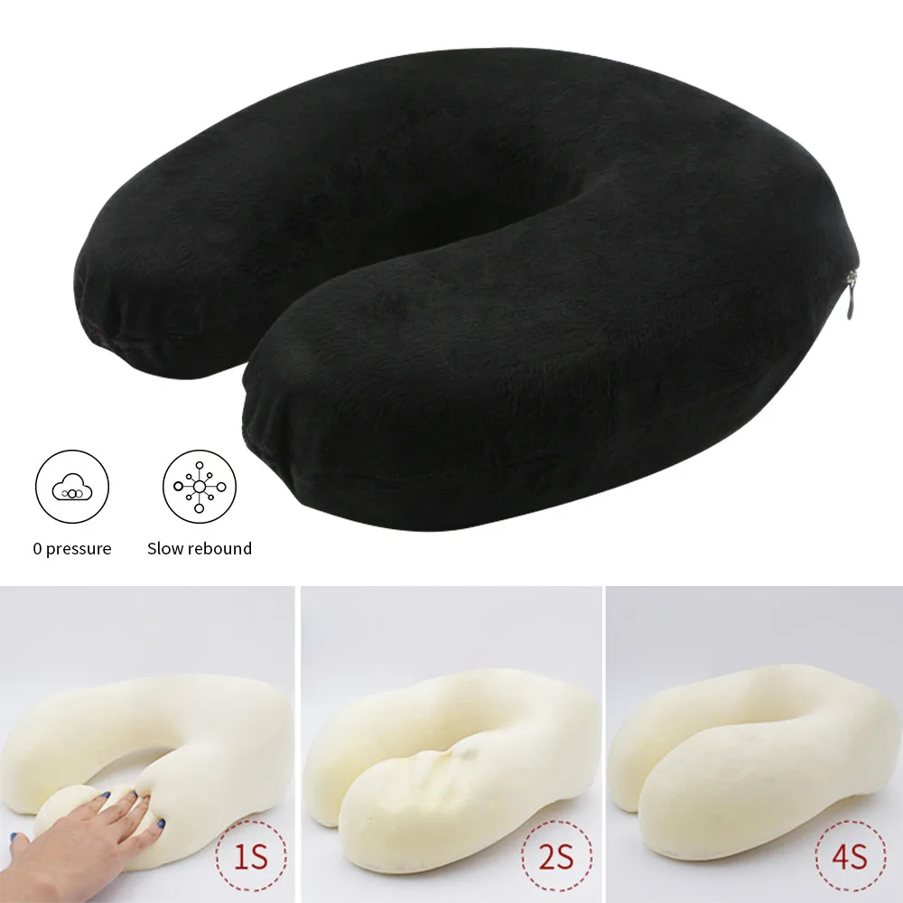 Pure Silk Cover Travel U Shaped Pillow Protect the Neck Outdoor Pain Relief Get Wrapped in Extreme Comfort Memory Foam Pillow
Pure Silk Cover Travel U Shaped Pillow Protect the Neck Outdoor Pain Relief Get Wrapped in Extreme Comfort Memory Foam Pillow