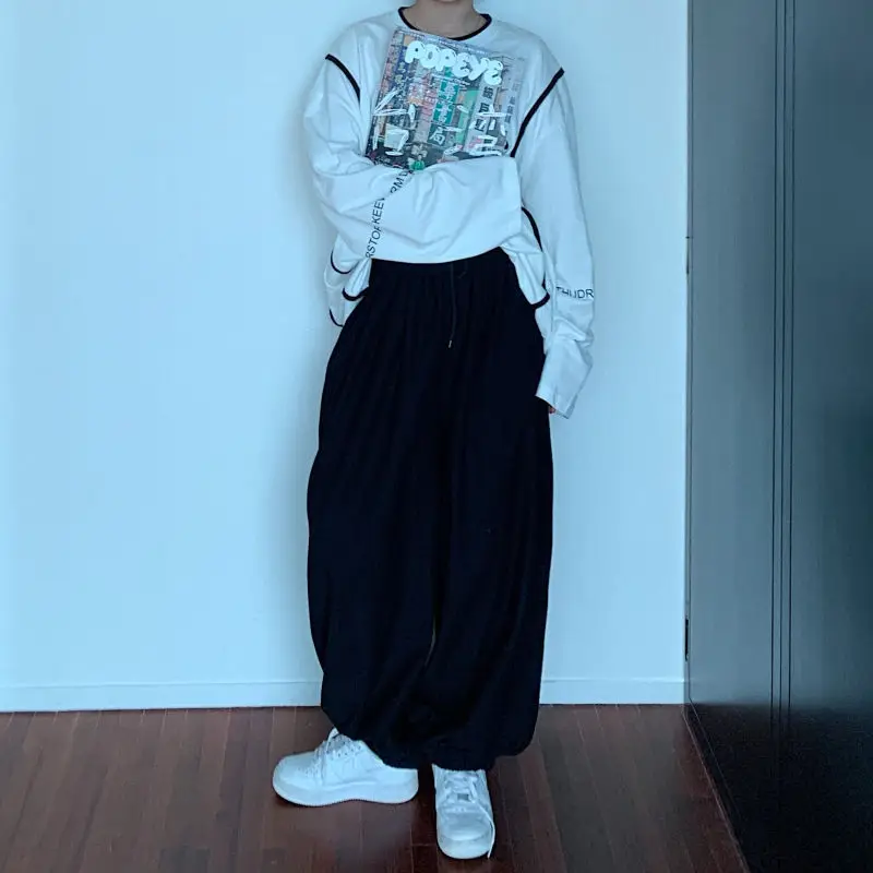 Pants Women Summer Spring Harajuku Oversized High Waist Casual Teens Trousers Purple High Waist Workout Ins All-match Femme Pant
Pants Women Summer Spring Harajuku Oversized High Waist Casual Teens Trousers Purple High Waist Workout Ins All-match Femme Pant