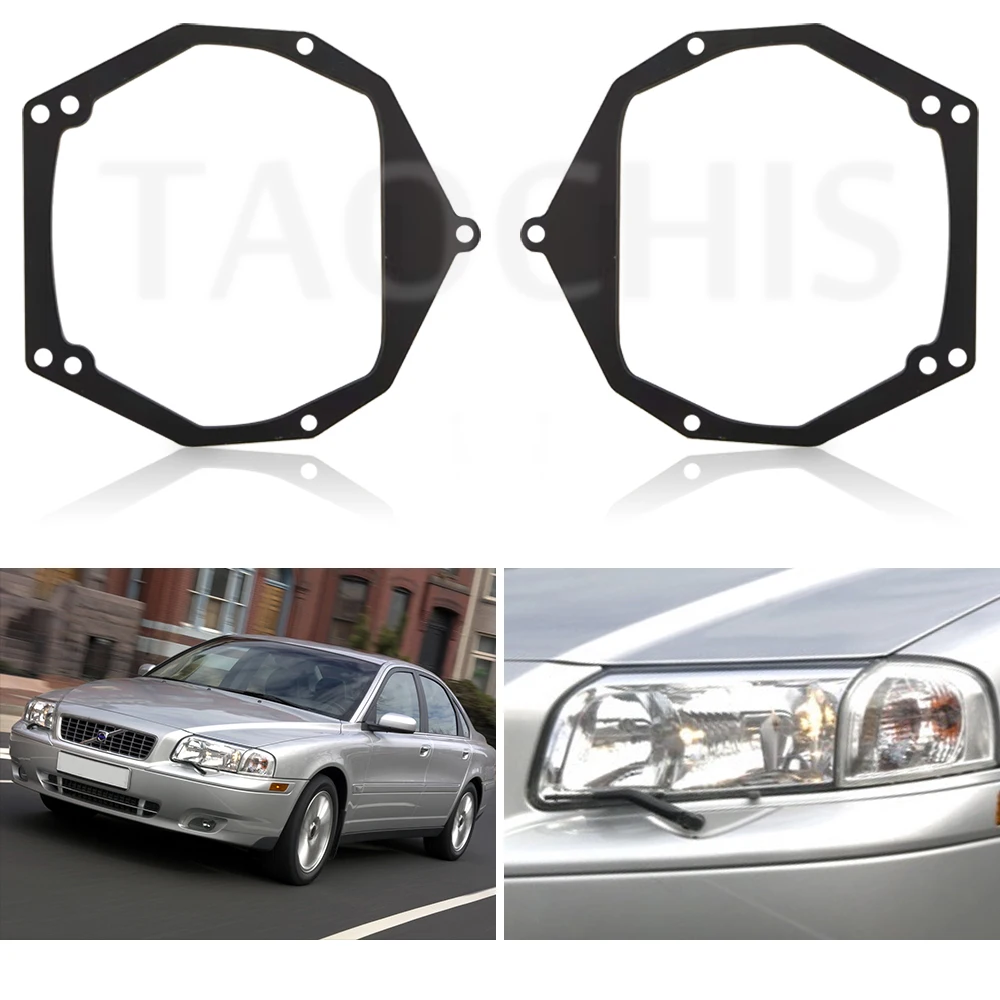 TAOCHIS Car-Styling Frame Adapter Module Bracket Transition for Volvo S80 XC70 2007-2016 Hella 3 5 Bi Xenon Projector Lens
TAOCHIS Car-Styling Frame Adapter Module Bracket Transition for Volvo S80 XC70 2007-2016 Hella 3 5 Bi Xenon Projector Lens