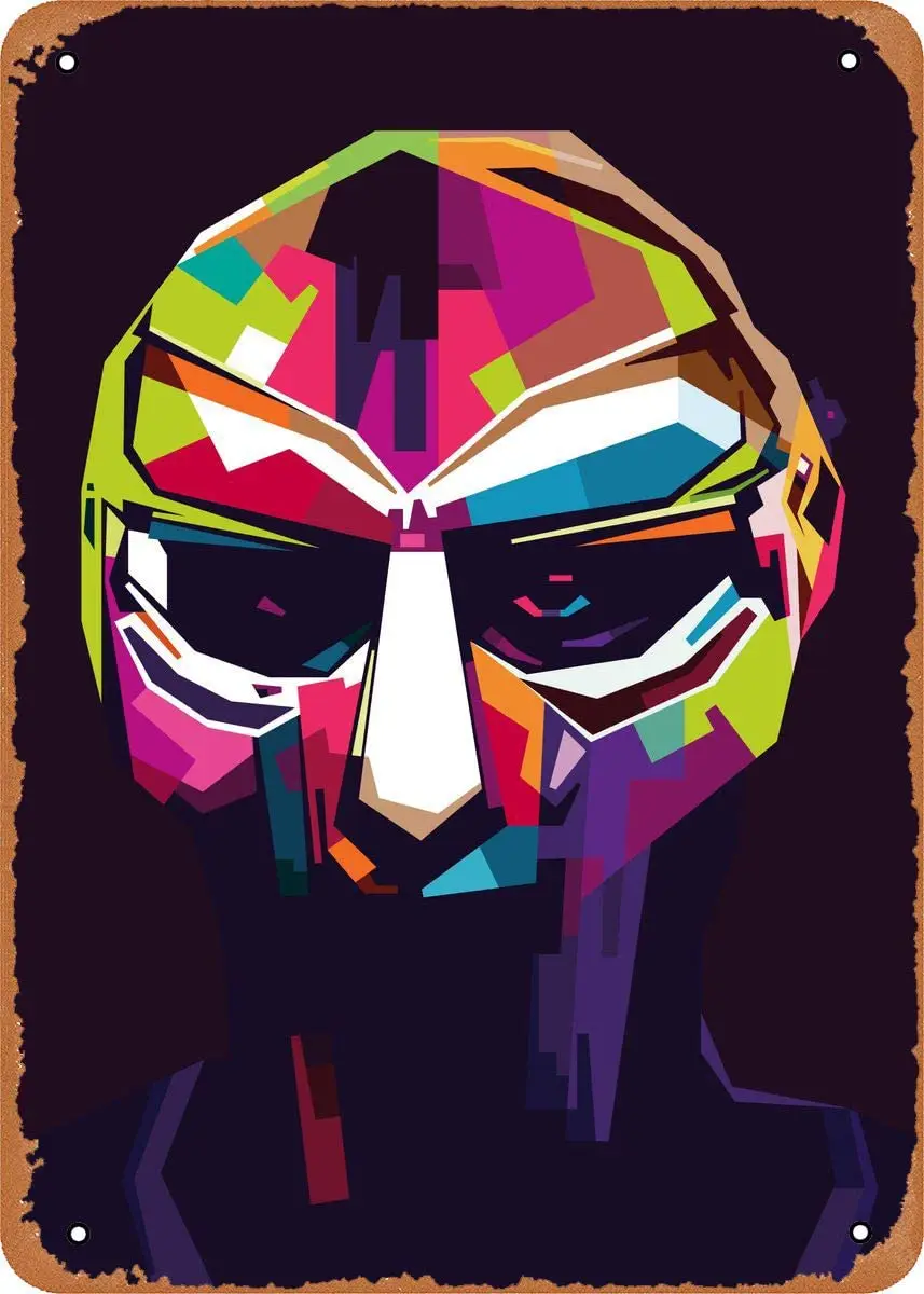 Rapper MF Doom Plaque Poster Metal Tin Sign 8" X 12" Cool Vintage Retro Wall Decor
Rapper MF Doom Plaque Poster Metal Tin Sign 8" X 12" Cool Vintage Retro Wall Decor