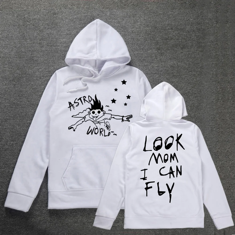 Модные толстовки с капюшоном Astroworld Look Mom I Can Fly, толстовка с принтом букв, пара, персонализированная уличная одежда в стиле хип-хоп, Sudaderas
Модные толстовки с капюшоном Astroworld Look Mom I Can Fly, толстовка с принтом букв, пара, персонализированная уличная одежда в стиле хип-хоп, Sudaderas