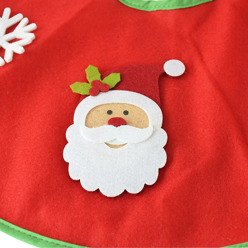 1 шт. юбка на рождественскую елку 90 см белая плюшевая Рождественская елка меховой
