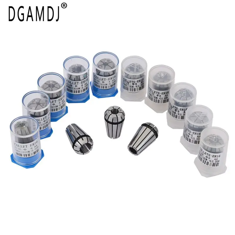 ER Collet Chuck ER11 ER16 ER20 ER25 0.008 For CNC Milling Tool Holder Engraving Machine Lathe Mill Spring Chuck CNC Collet ER
ER Collet Chuck ER11 ER16 ER20 ER25 0.008 For CNC Milling Tool Holder Engraving Machine Lathe Mill Spring Chuck CNC Collet ER
