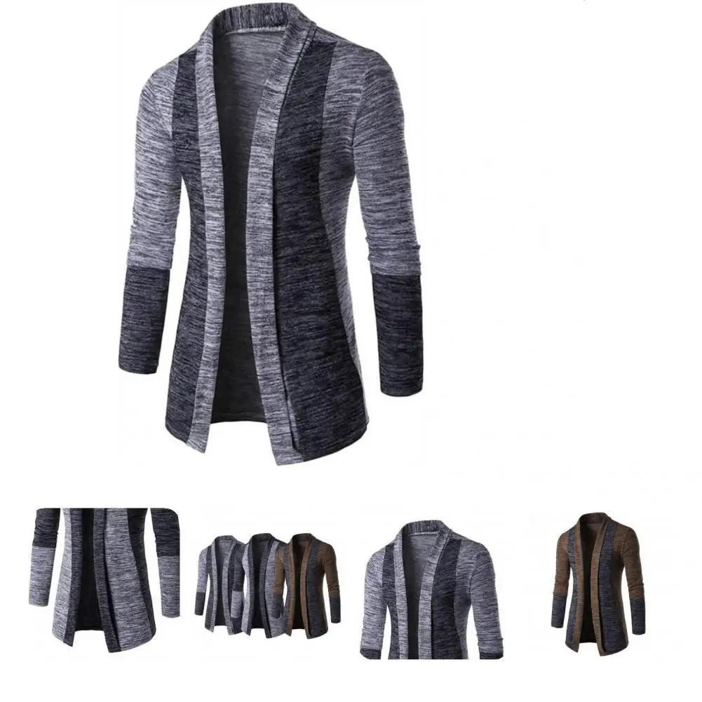 Men Coat Temperament Men Jacket Autumn Winter Comfy Casual Korean Style Open Stitch Coat
Men Coat Temperament Men Jacket Autumn Winter Comfy Casual Korean Style Open Stitch Coat