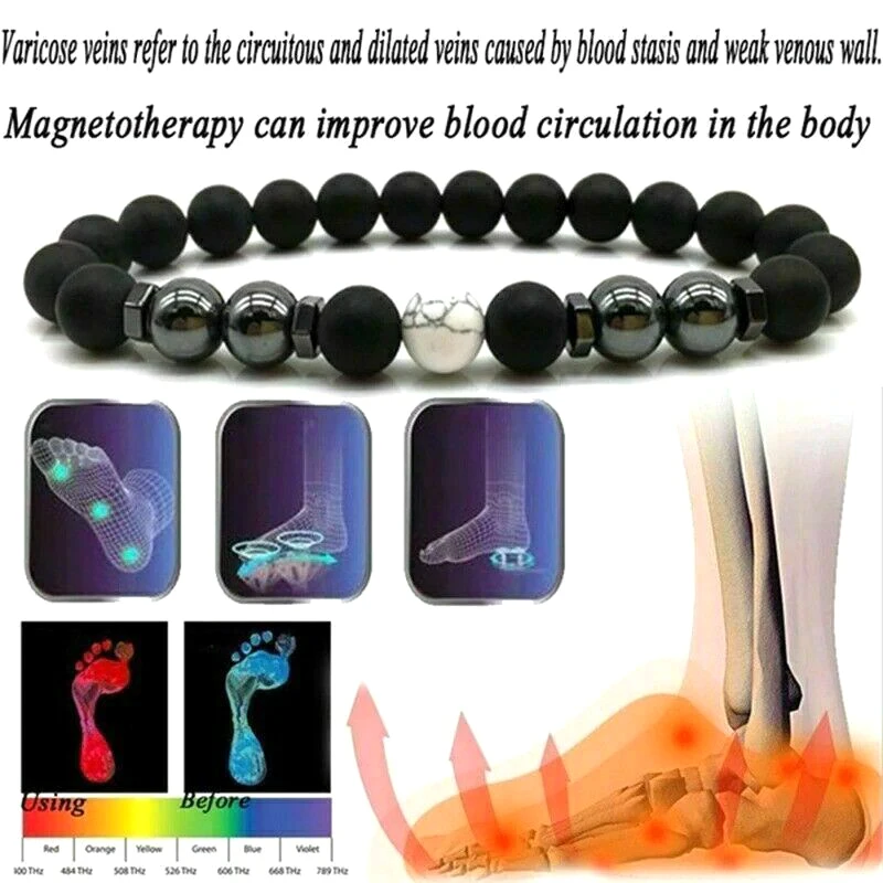 Men's And Women's Bracelet, Magnet Anklet, Healthy Weight Loss Anklet, Colorful Stone Frosted Stone Foot Ornament
Men's And Women's Bracelet, Magnet Anklet, Healthy Weight Loss Anklet, Colorful Stone Frosted Stone Foot Ornament