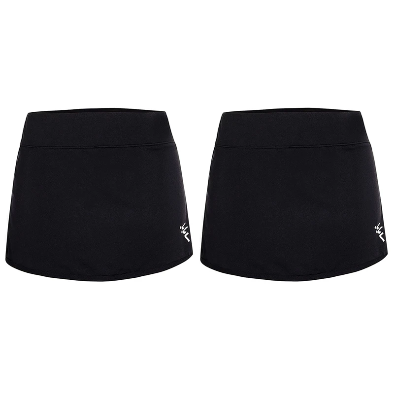 2 Pcs Women's Active Athletic Skort Lightweight Skirt With Pockets For Running Tennis Golf Workout, M & XL
2 Pcs Women's Active Athletic Skort Lightweight Skirt With Pockets For Running Tennis Golf Workout, M & XL