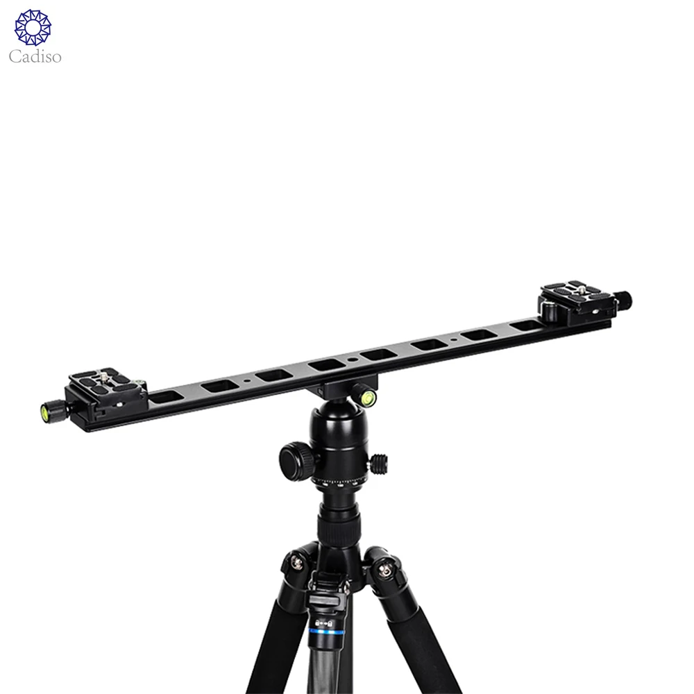 Cadiso PU-480 Quick Release Plate Camera Lengthened 48cm Double QR Plate camera Fast Mounting Bracket for Tripod Ballhead
Cadiso PU-480 Quick Release Plate Camera Lengthened 48cm Double QR Plate camera Fast Mounting Bracket for Tripod Ballhead