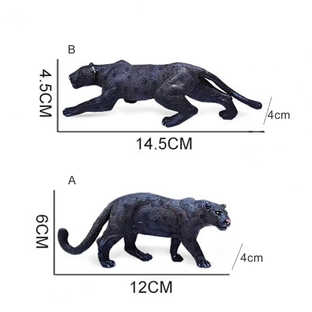 Panther Model Cute High Simulation PVC Mini Panther Figure Model Educational Toys for Kids Decoration Gift Toy Teaching Model
Panther Model Cute High Simulation PVC Mini Panther Figure Model Educational Toys for Kids Decoration Gift Toy Teaching Model