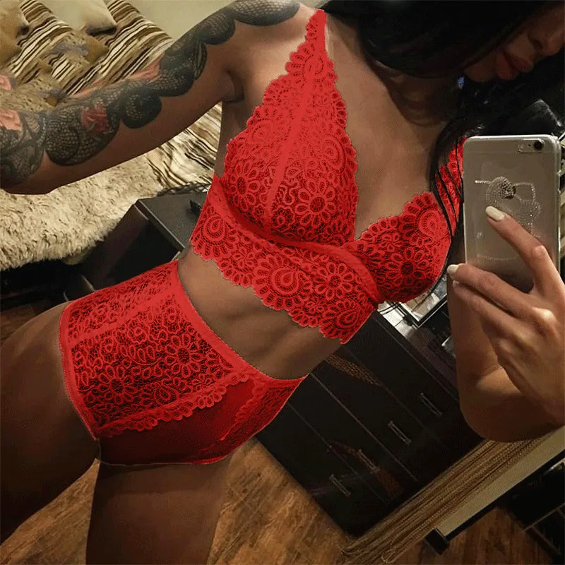 Embroidery White Bra Set Push Up Seamless Lace Deep V Neck Sexy Lingerie Women Transparent High Waist Underwear Set Plus Size
Embroidery White Bra Set Push Up Seamless Lace Deep V Neck Sexy Lingerie Women Transparent High Waist Underwear Set Plus Size