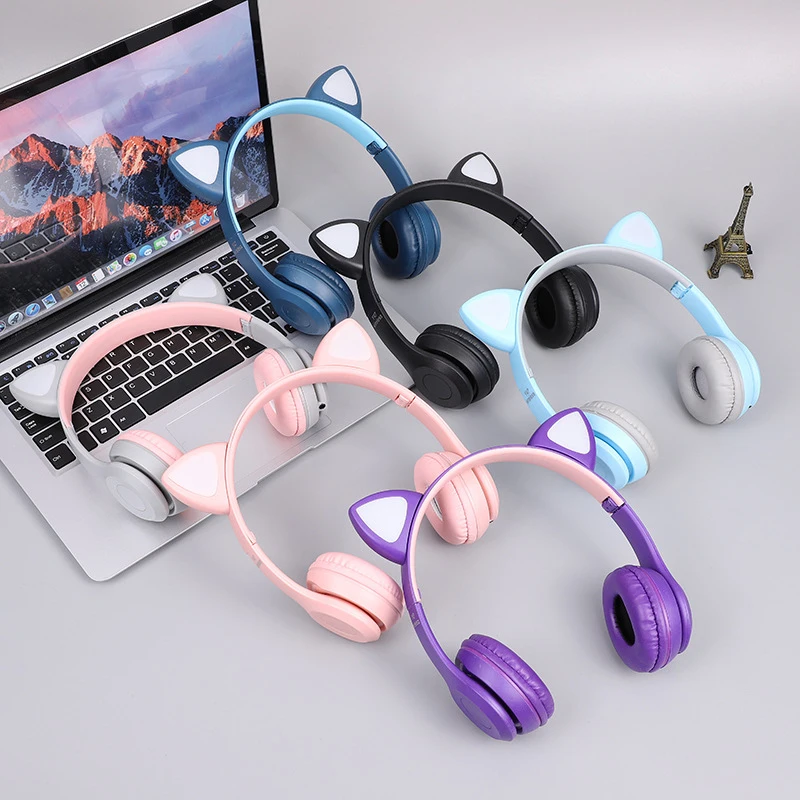 Cute Rose Bluetooth Headphones HIFI Stereo Wireless Earphone Gaming Headsets Over-ear Noise Canceling with Mic Support TF Card
Cute Rose Bluetooth Headphones HIFI Stereo Wireless Earphone Gaming Headsets Over-ear Noise Canceling with Mic Support TF Card