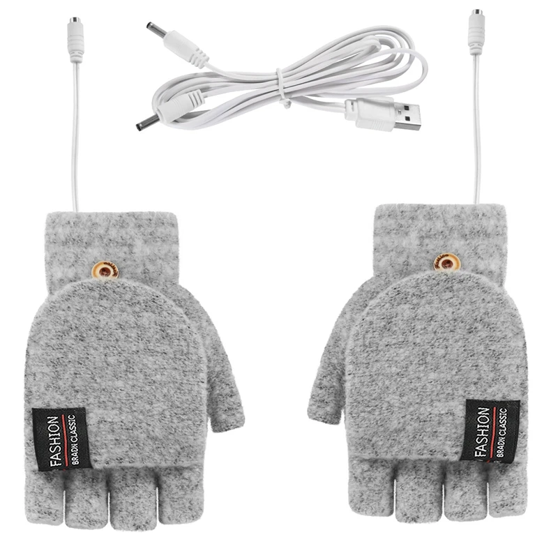 USB Electric Heated Gloves Double-Sided Heating Gloves Mittens Rechargable Waterproof Adjustable Temperature
USB Electric Heated Gloves Double-Sided Heating Gloves Mittens Rechargable Waterproof Adjustable Temperature