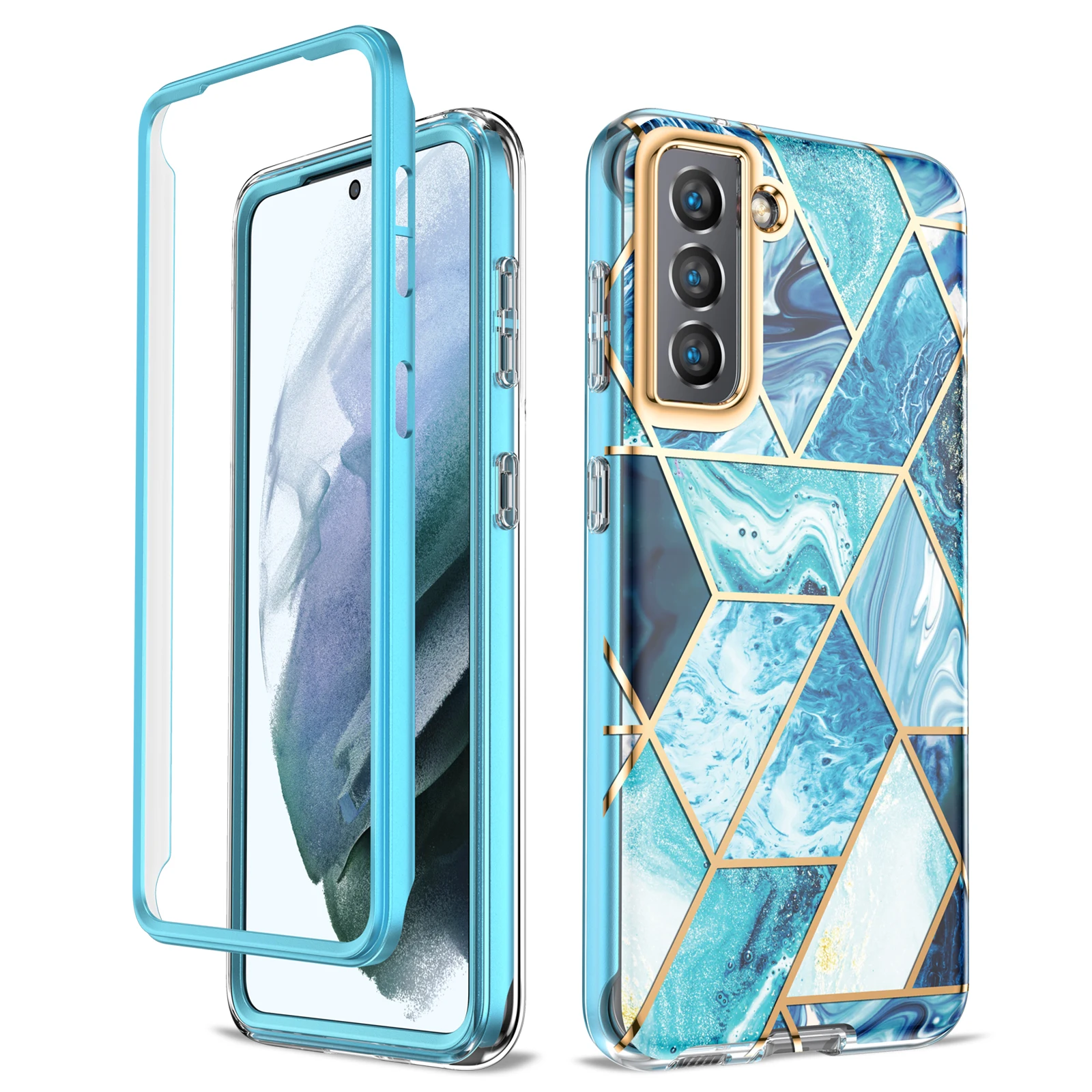 Hard Case For Samsung S21 S20 Plus Ultra Note 20 Ultra 2 in 1 Marble Fashion Color Shockproof Cover Without screen protective
Hard Case For Samsung S21 S20 Plus Ultra Note 20 Ultra 2 in 1 Marble Fashion Color Shockproof Cover Without screen protective