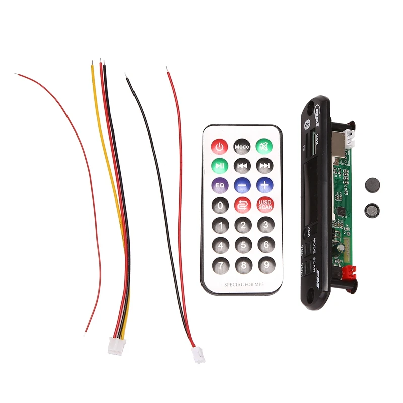 Плата декодирования звука, плата Bluetooth MP3 декодера цветного экрана с поддержкой MP3/USB/TF/линейного входа/FM-модуля аудиоплеера без потерь
Плата декодирования звука, плата Bluetooth MP3 декодера цветного экрана с поддержкой MP3/USB/TF/линейного входа/FM-модуля аудиоплеера без потерь