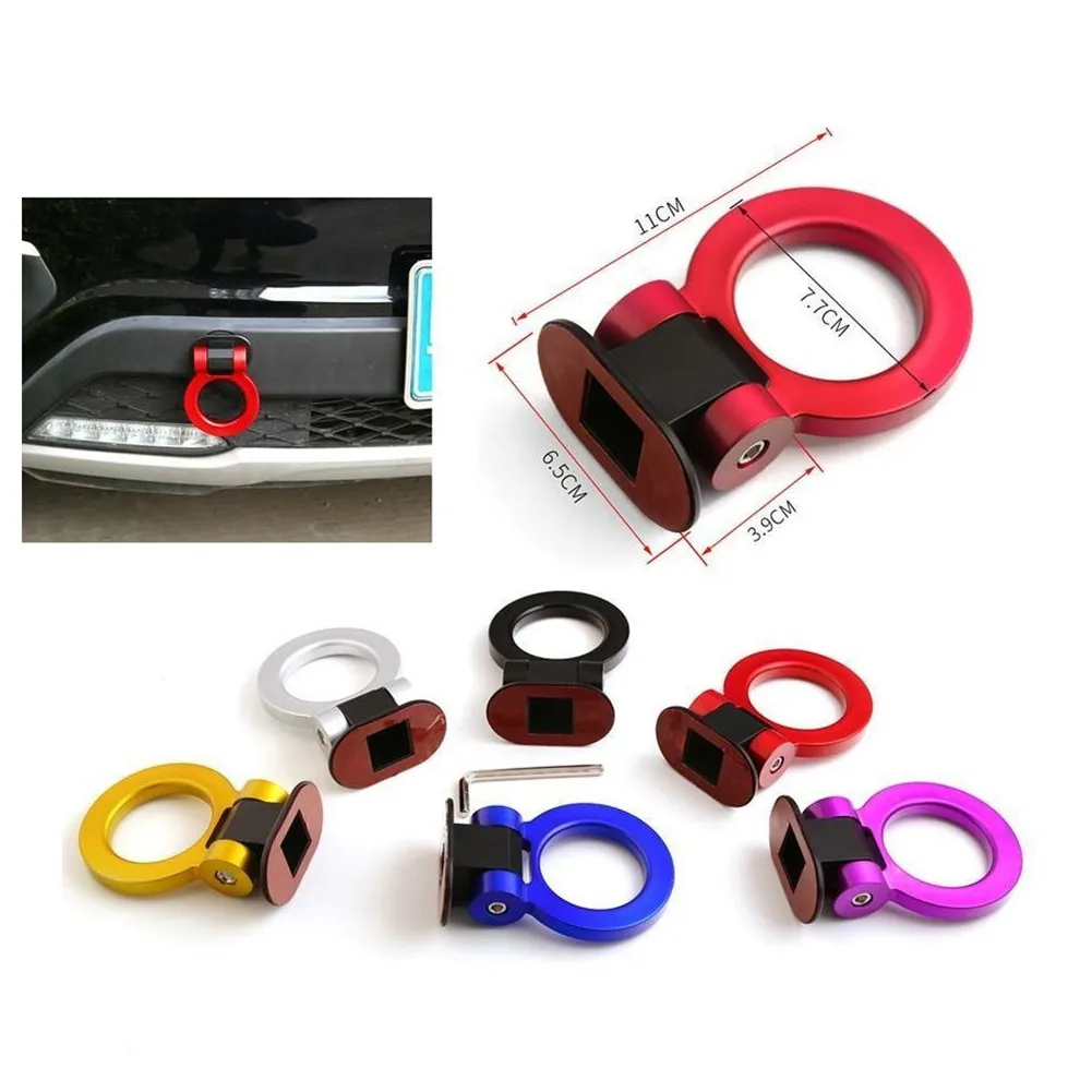 Trailer Hook Sticker Decoration Auto Auto Rear Front Trailer Simulation Racing Ring Vehicle Towing Hook Abs Car Styling
Trailer Hook Sticker Decoration Auto Auto Rear Front Trailer Simulation Racing Ring Vehicle Towing Hook Abs Car Styling
