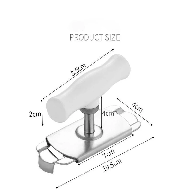Jar Opener Labor Saving Adjustable Stainless Steel Lids Off Jar Opener Bottle Opener Can Opener for Kitchen Gadget Bottle Opener
Jar Opener Labor Saving Adjustable Stainless Steel Lids Off Jar Opener Bottle Opener Can Opener for Kitchen Gadget Bottle Opener