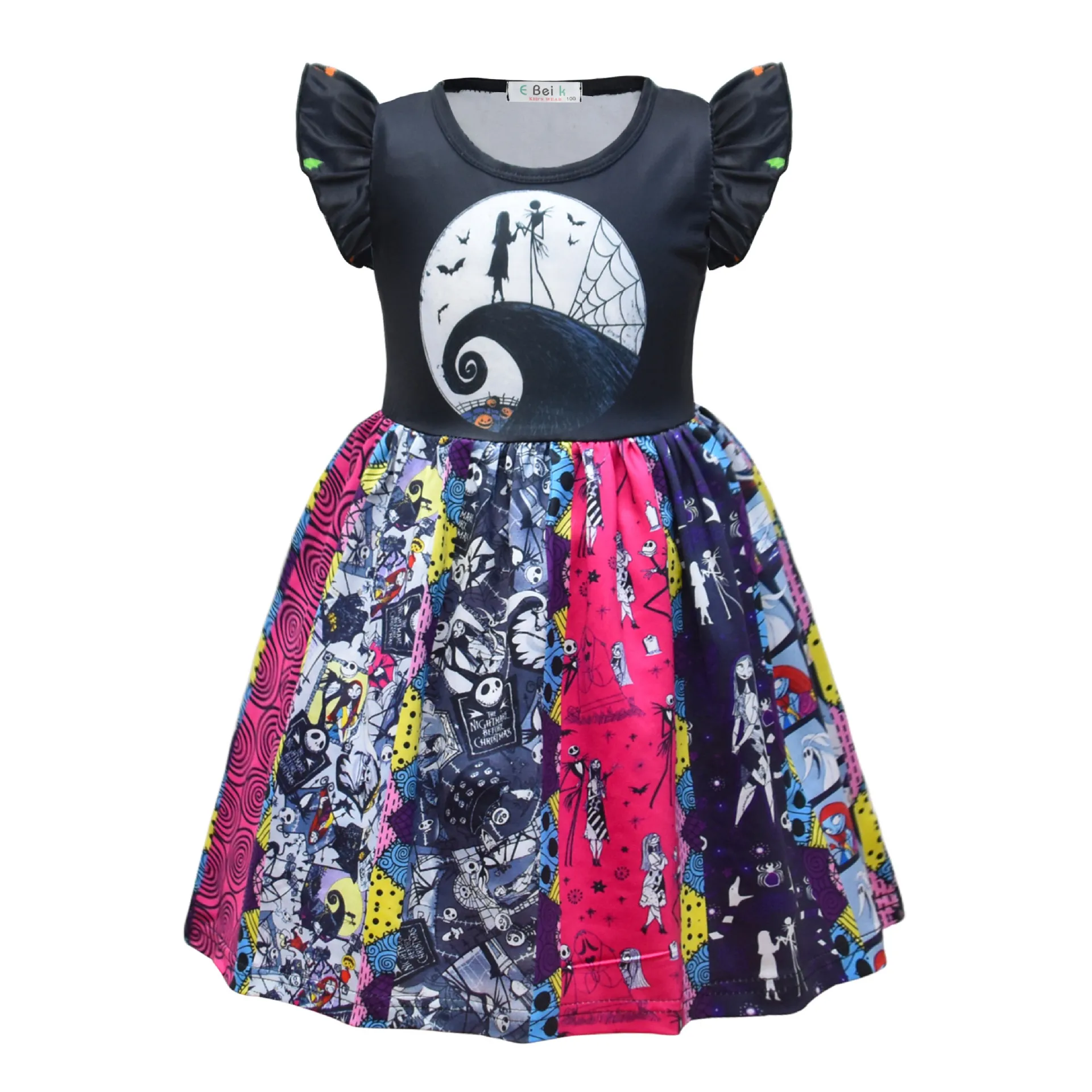 The Nightmare Before Christmas Jack Skellington Sally Cosplay Costume Girls Printed Dress Kids Nightgown Halloween
The Nightmare Before Christmas Jack Skellington Sally Cosplay Costume Girls Printed Dress Kids Nightgown Halloween