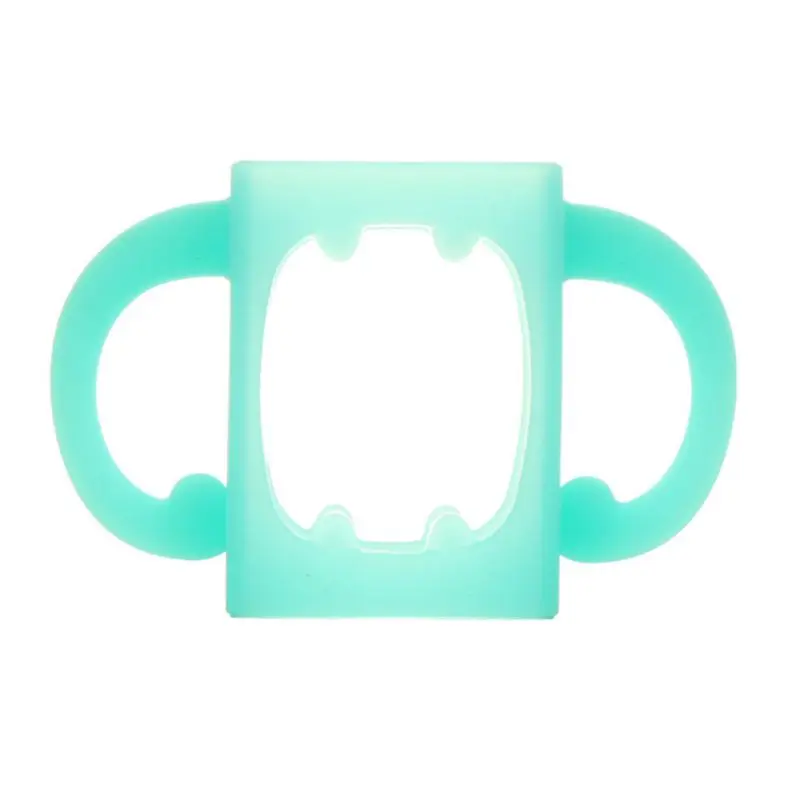 Baby Bottle Universal Handle Soft Silicone Wide Mouth Grip Multicolor Heat Resistant Feeding Bottles Accessories
Baby Bottle Universal Handle Soft Silicone Wide Mouth Grip Multicolor Heat Resistant Feeding Bottles Accessories