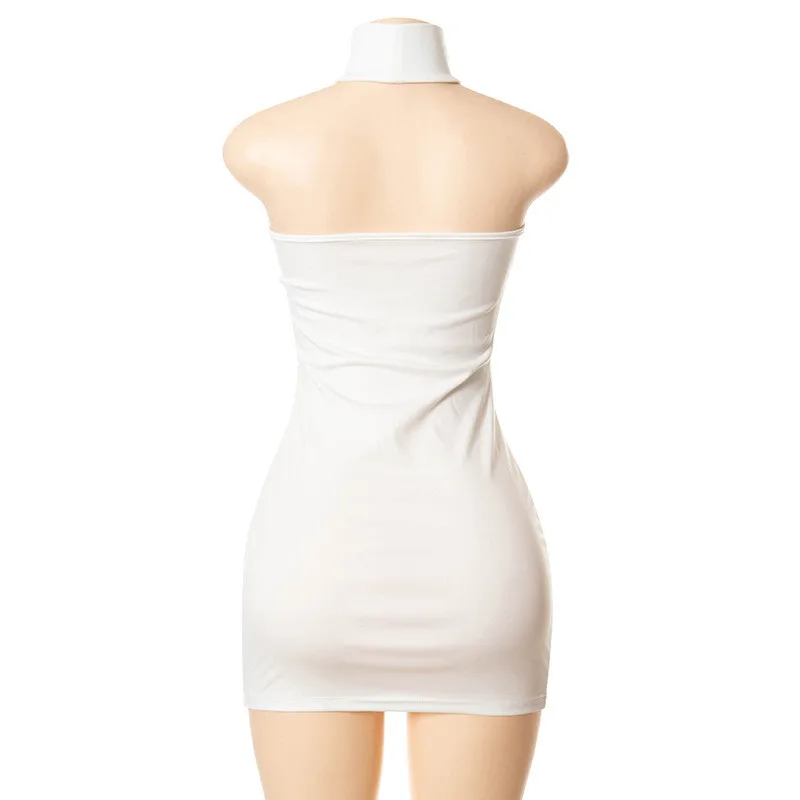 Sexy Off Shoulder Halter Dress Women Bodycon Wrap Hip Elegant Short Dresses Women Casual Streetwear Outfits Female Vestidos Robe
Sexy Off Shoulder Halter Dress Women Bodycon Wrap Hip Elegant Short Dresses Women Casual Streetwear Outfits Female Vestidos Robe