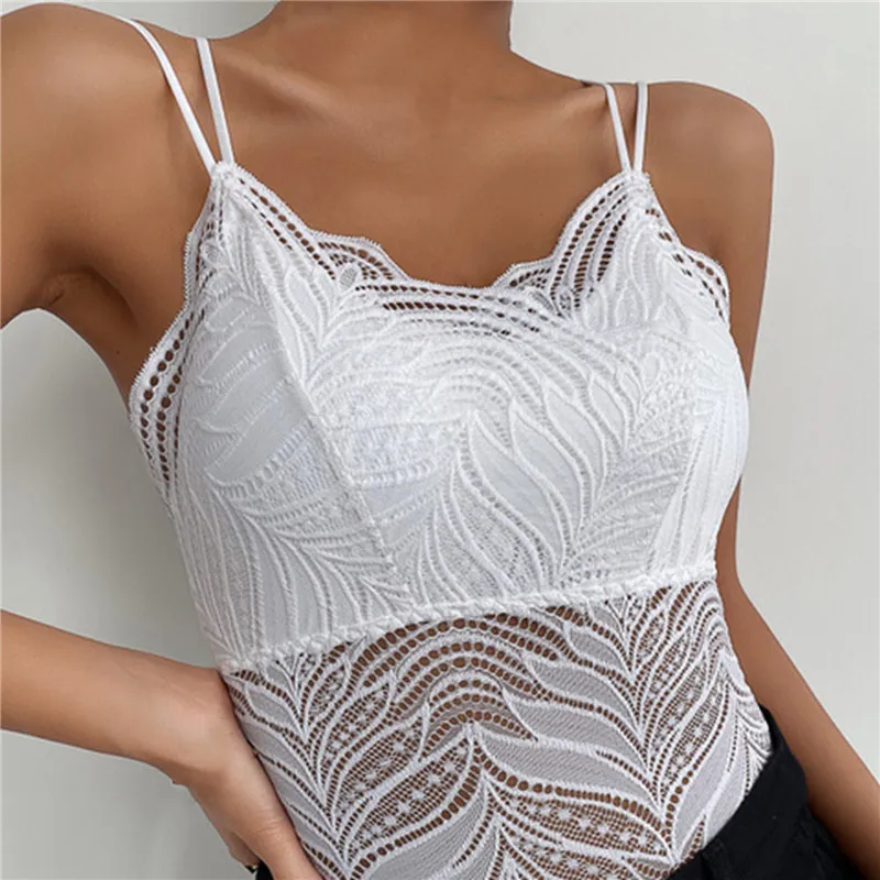 Sexy Women Crop Top Lace Wireless Lingerie Vest Sexy Strap V-Neck Tank Top Beauty Back Hollow Lace Camisole Feminino Cami
Sexy Women Crop Top Lace Wireless Lingerie Vest Sexy Strap V-Neck Tank Top Beauty Back Hollow Lace Camisole Feminino Cami