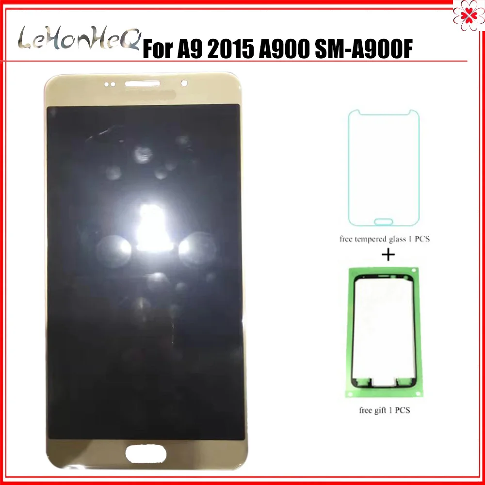 For Samsung Galaxy A9 2015 A9000 SM-A900F A900 LCD Display Assembly Phone Screen Replacement LCD
For Samsung Galaxy A9 2015 A9000 SM-A900F A900 LCD Display Assembly Phone Screen Replacement LCD