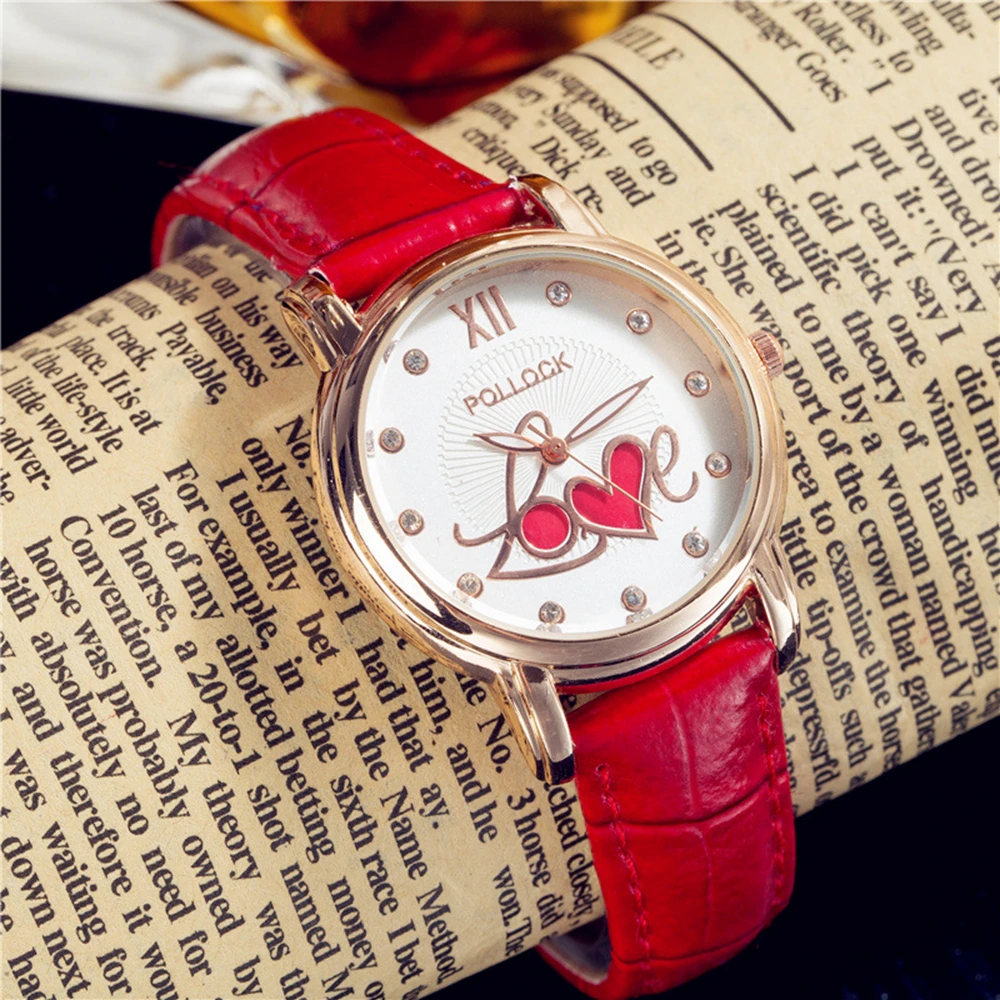 Lady Women Loyal Watch Gift Relogio Fashion Reloj Mujer Quartz Wristwatch Dress Leather Belt Casual Feminino Luxury Clock Bangle
Lady Women Loyal Watch Gift Relogio Fashion Reloj Mujer Quartz Wristwatch Dress Leather Belt Casual Feminino Luxury Clock Bangle