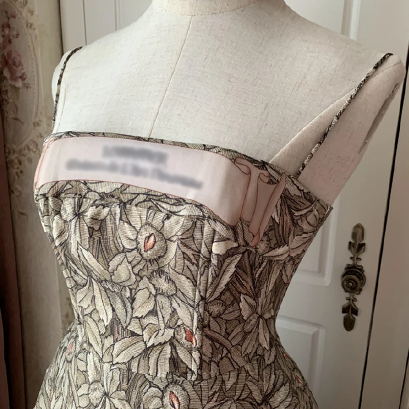 VGH Elegant Print Dress For Women Slash Neck Sleeveless High Waist Korean Green Party Midi Dresses Female 2021 Fashion Clothing
VGH Elegant Print Dress For Women Slash Neck Sleeveless High Waist Korean Green Party Midi Dresses Female 2021 Fashion Clothing