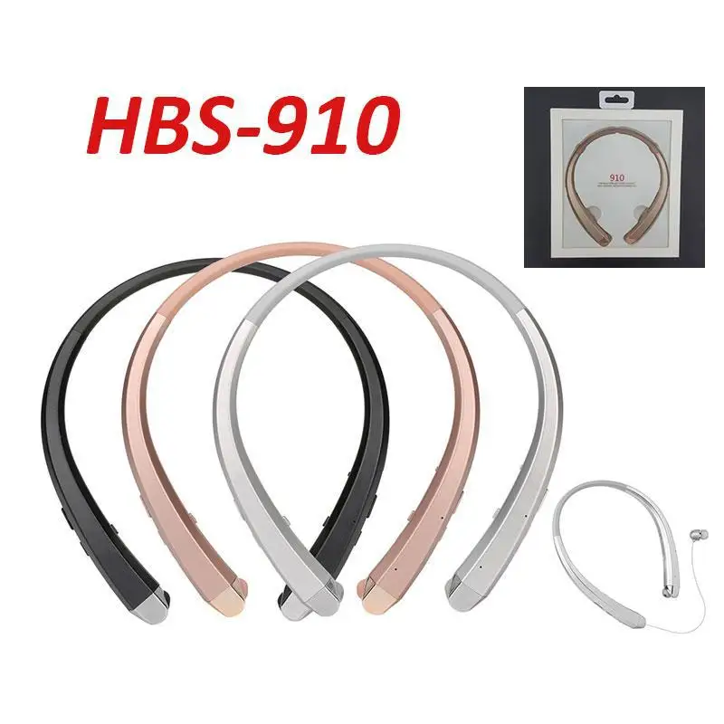 HBS910 Headset Sport Earphone Bluetooth Wireless Neckband Headphone Smart Touch Waterproof Hifi Sound For LG Samsung Earbuds
HBS910 Headset Sport Earphone Bluetooth Wireless Neckband Headphone Smart Touch Waterproof Hifi Sound For LG Samsung Earbuds