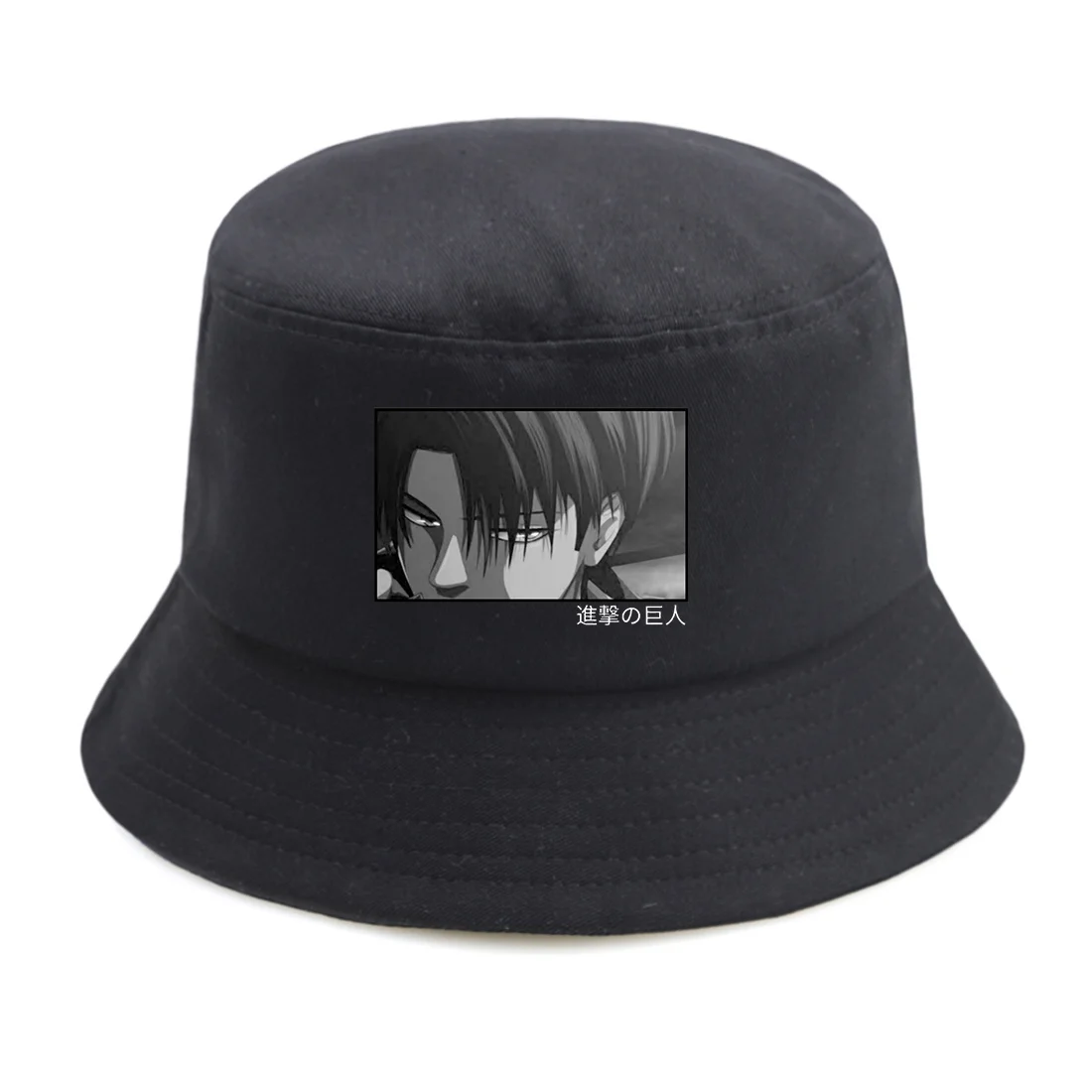 Panama for Women Attack on Titan Casual Korean Style Foldable Bucket Cap Man Graphic Soft Street Hip Hop Cap Adult Chapeau Femme
Panama for Women Attack on Titan Casual Korean Style Foldable Bucket Cap Man Graphic Soft Street Hip Hop Cap Adult Chapeau Femme