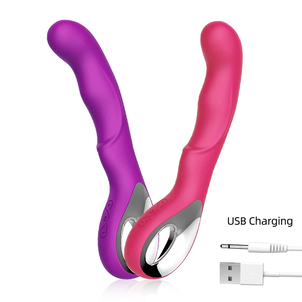 G Spot вибратор в виде фаллоимитатора интимные игрушки для женщин USB Перезаряжаемые