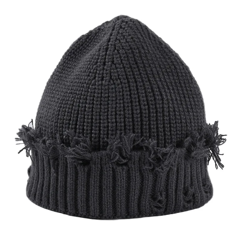 2021 New Men's and Women's Same Hats Autumn and Winter New Burr Hole Knit Wool Hat Street Trend Melon Skin Landlord Hat
2021 New Men's and Women's Same Hats Autumn and Winter New Burr Hole Knit Wool Hat Street Trend Melon Skin Landlord Hat