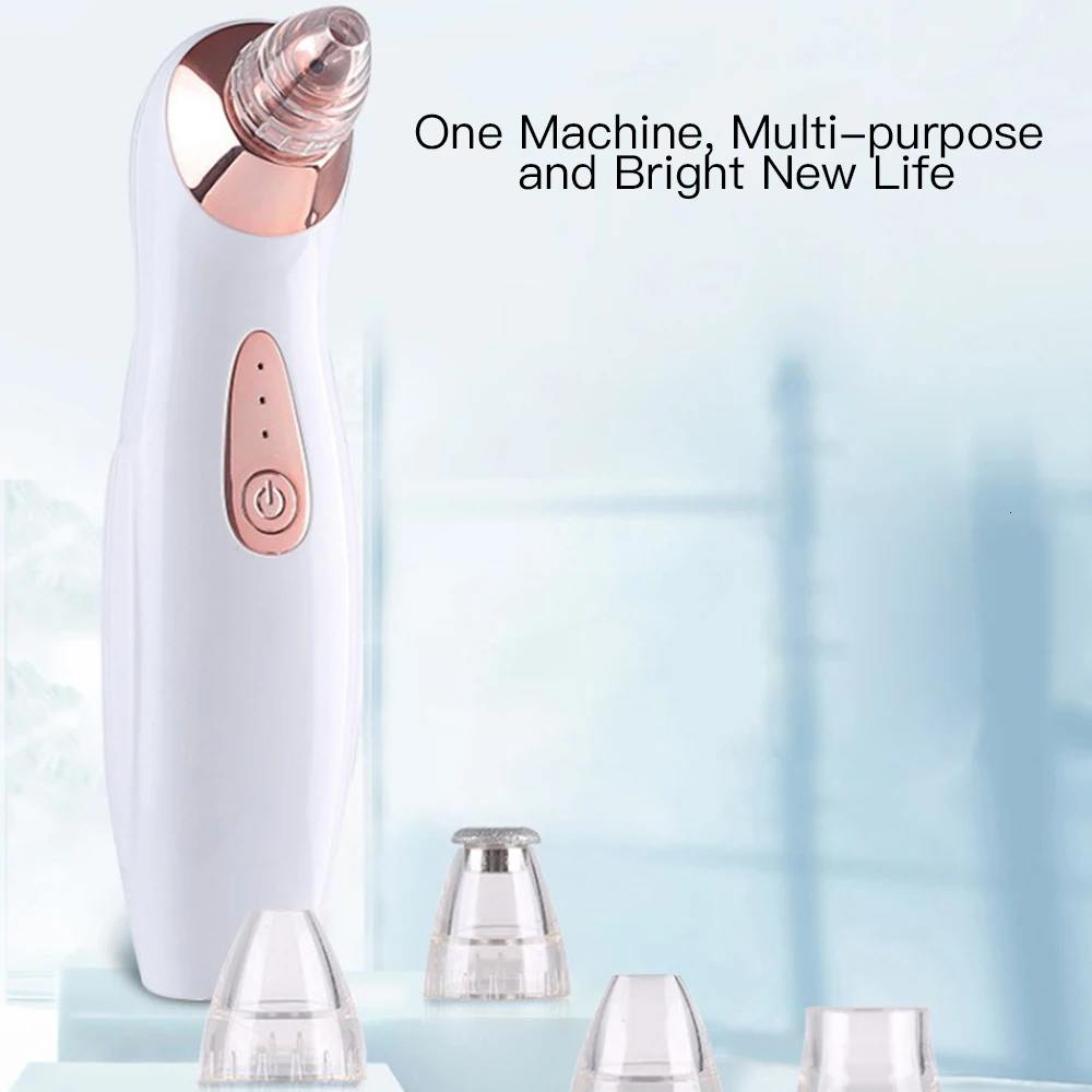 1 Pcs Blackhead Remover Pore Vacuum Cleaner Black Dot Acne Pimple USB Skin Care Pore Suction Tool Facial Dermabrasion Face Clean
1 Pcs Blackhead Remover Pore Vacuum Cleaner Black Dot Acne Pimple USB Skin Care Pore Suction Tool Facial Dermabrasion Face Clean