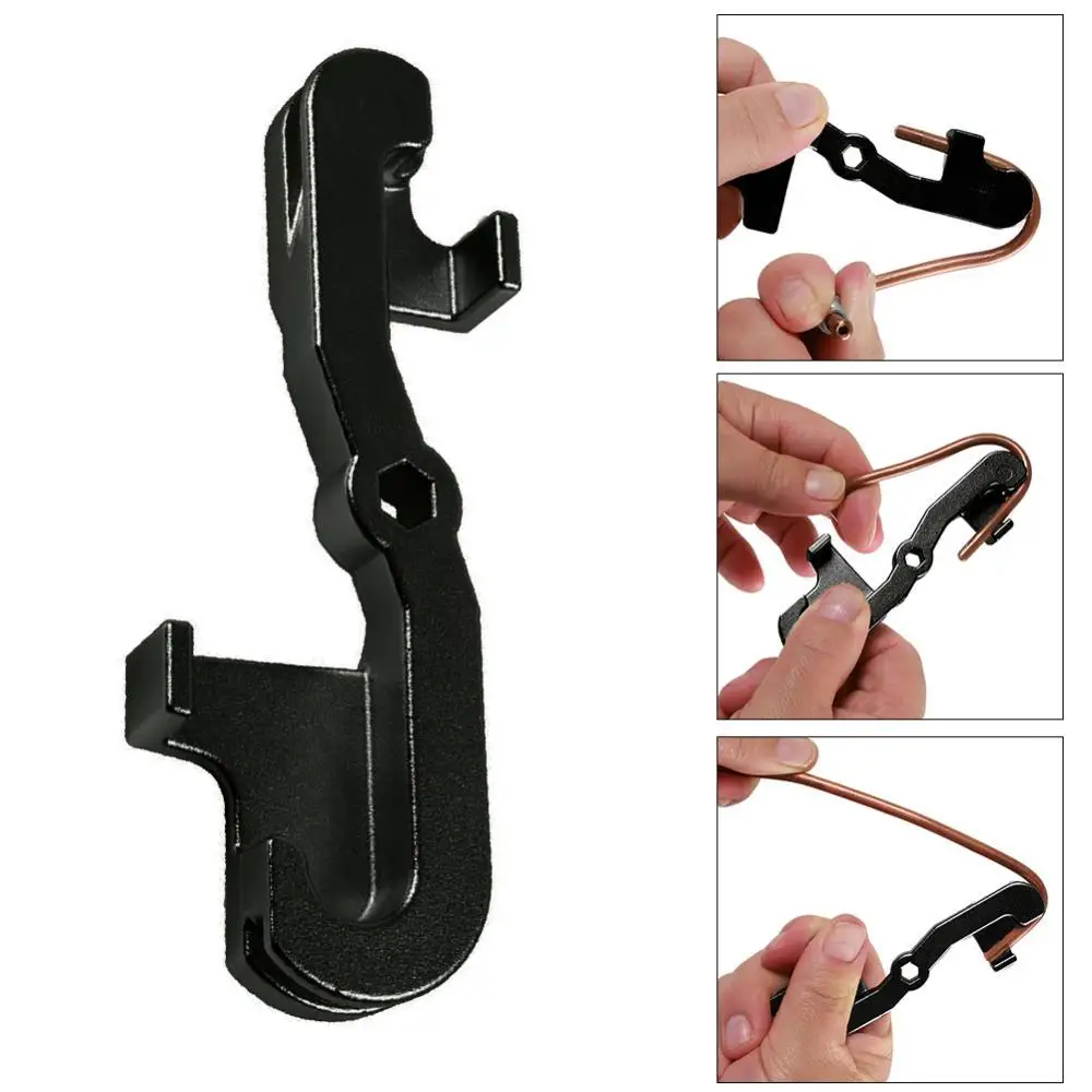 Auto Car Vehicle Metal 5mm Brake Pipe Bender Handy Tool with 2 Bending Options Hand-held Disassembly Tools
Auto Car Vehicle Metal 5mm Brake Pipe Bender Handy Tool with 2 Bending Options Hand-held Disassembly Tools