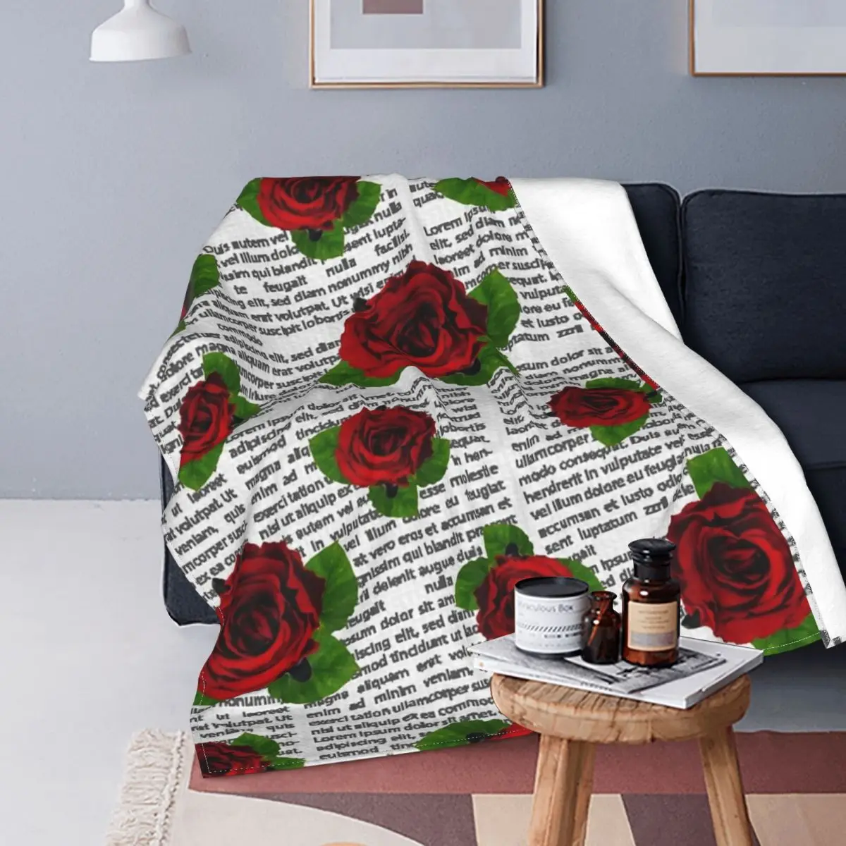 Las rosas son una manta roja, para cama colcha, funda a cuadros, funda para sofda, manta de lana en la cama
Las rosas son una manta roja, para cama colcha, funda a cuadros, funda para sofda, manta de lana en la cama