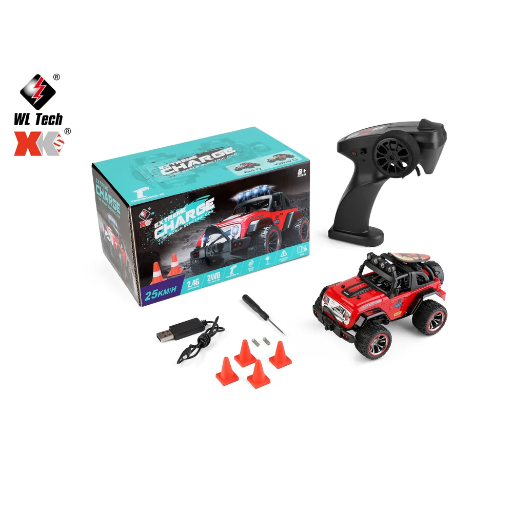 New rc car 322221 1 /32 electric two-wheel drive off-road vehicle with light high-speed remote control car boy toys truck
New rc car 322221 1 /32 electric two-wheel drive off-road vehicle with light high-speed remote control car boy toys truck