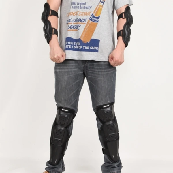 Knee Pad Motorcycle Riding Kneepad Motocross Off-Road Dirt Bike Elbow and Knee Protective
Knee Pad Motorcycle Riding Kneepad Motocross Off-Road Dirt Bike Elbow and Knee Protective