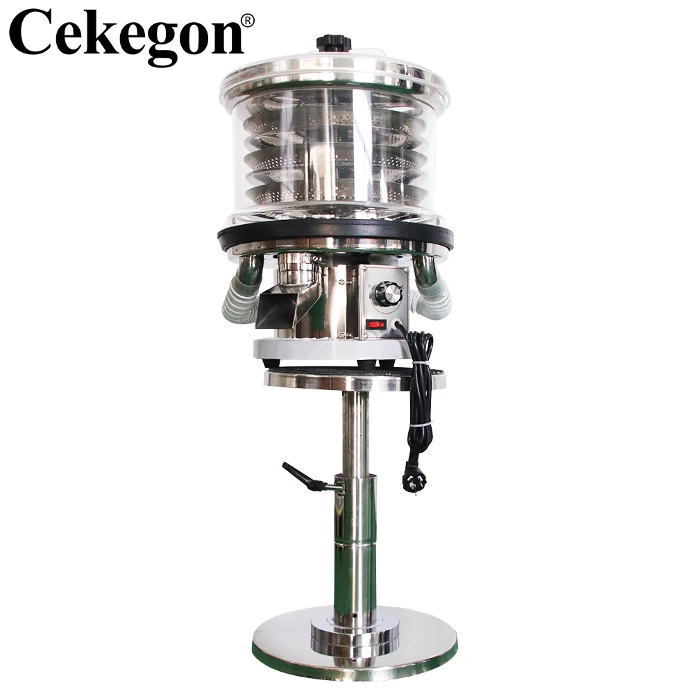 Cekegon CFQ-310 Tablet Vibrating Sieve Machine Chemical Powder Milk Calcium Laboratory Vibrating Sieve Shaker Machine
Cekegon CFQ-310 Tablet Vibrating Sieve Machine Chemical Powder Milk Calcium Laboratory Vibrating Sieve Shaker Machine