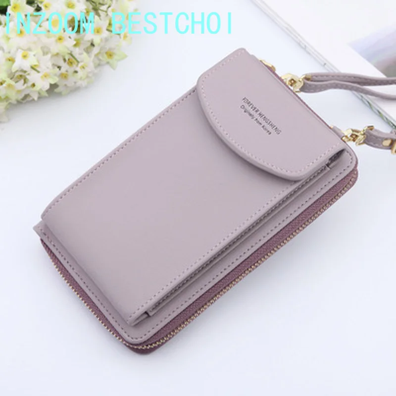 2020 New Women Long Wallet Shoulder Bag Female Wallets Clutch Lady Purse Zipper Phone Pocket Card Holder Ladies Carteras
2020 New Women Long Wallet Shoulder Bag Female Wallets Clutch Lady Purse Zipper Phone Pocket Card Holder Ladies Carteras