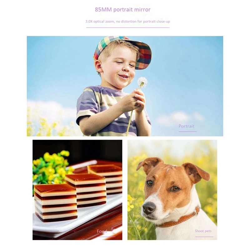 AM05-3.0X Telephoto Phone Lens 85MM Telescope Camra Portrait Teleconverter Lenses for iPhone Huawei Smartphones
AM05-3.0X Telephoto Phone Lens 85MM Telescope Camra Portrait Teleconverter Lenses for iPhone Huawei Smartphones
