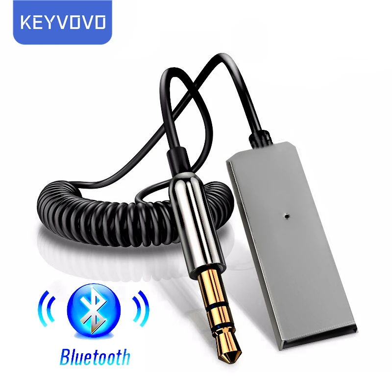 Адаптер Aux Bluetooth внешний адаптер для автомобиля разъем 3 5 мм микрофон приемник
