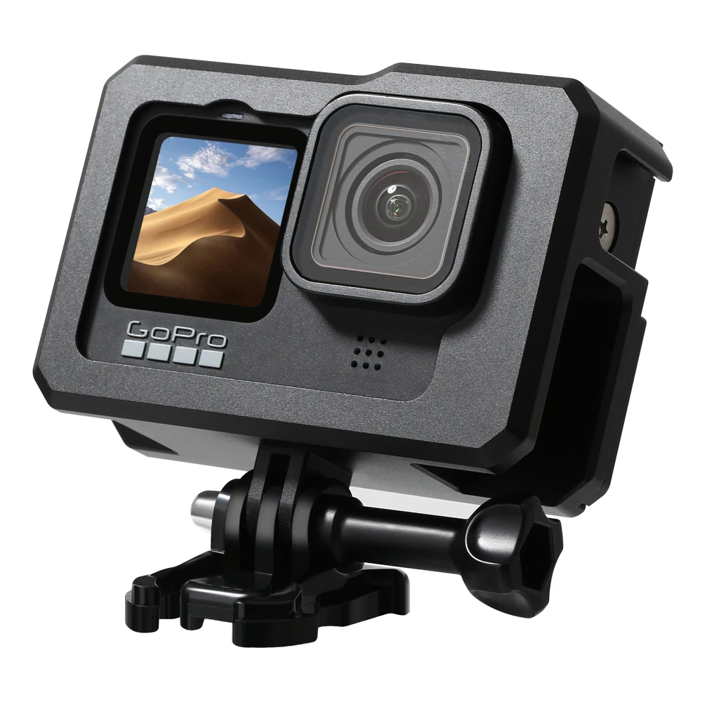 Housing Frame Case for GoPro Hero 10 9 Black Aluminum Alloy or Plastic Shell Case Protective Cage for GoPro 9 Cold Shoe Mount
Housing Frame Case for GoPro Hero 10 9 Black Aluminum Alloy or Plastic Shell Case Protective Cage for GoPro 9 Cold Shoe Mount