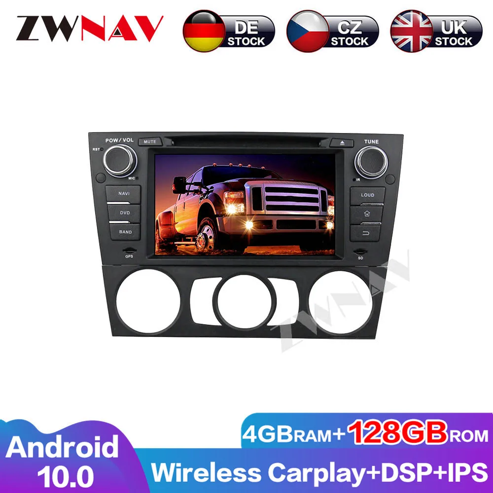 Android 10 4G+128G DSP IPS wireless Carplay Radio Car DVD Player GPS navigation For Benz E90 Saloon 2005-2012 Head Unit Multimed
Android 10 4G+128G DSP IPS wireless Carplay Radio Car DVD Player GPS navigation For Benz E90 Saloon 2005-2012 Head Unit Multimed