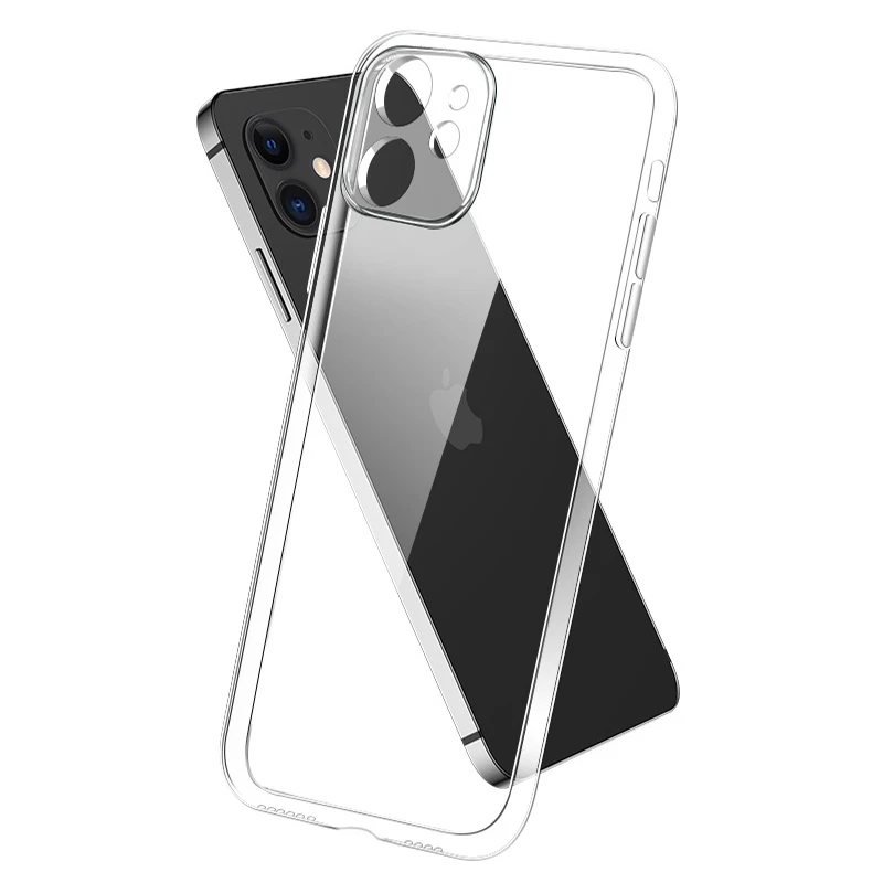 Transparent Ultra Thin Phone Case For iphone 11 12 Pro Max Mini 6 6S 7 8 Plus X Xs Xr SE 2020 Clear Shock Absorption
Transparent Ultra Thin Phone Case For iphone 11 12 Pro Max Mini 6 6S 7 8 Plus X Xs Xr SE 2020 Clear Shock Absorption