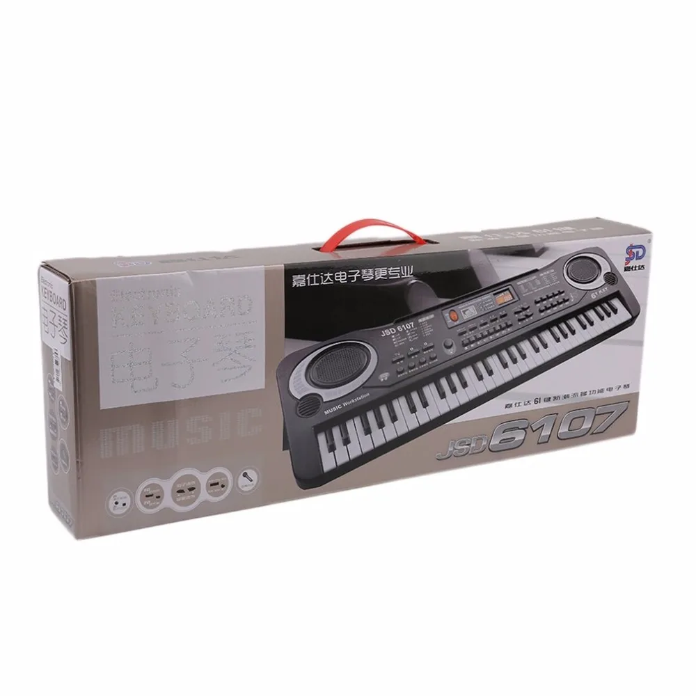 61 Keys Digital Music Electronic Keyboard Key Board Gift Electric Piano Gift 2018 new arrival
61 Keys Digital Music Electronic Keyboard Key Board Gift Electric Piano Gift 2018 new arrival