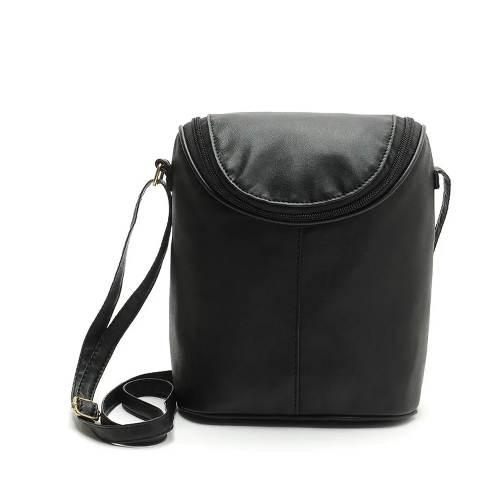 Simplicity Personality PU Leather Bucket One Shoulder Thread Box Polyester Crossbody Trendy Girl Messenger Lady Bags Fashion
Simplicity Personality PU Leather Bucket One Shoulder Thread Box Polyester Crossbody Trendy Girl Messenger Lady Bags Fashion
