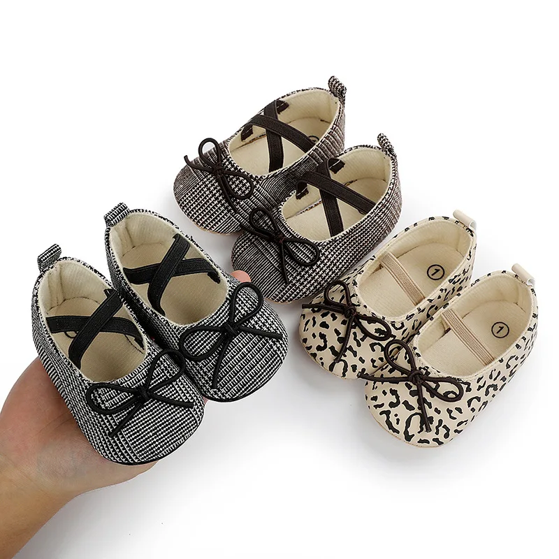 Infant Newborn Baby Shoes Girls Spring Flats Bowknot Princess Dress Shoes No-Slip First Walkers
Infant Newborn Baby Shoes Girls Spring Flats Bowknot Princess Dress Shoes No-Slip First Walkers