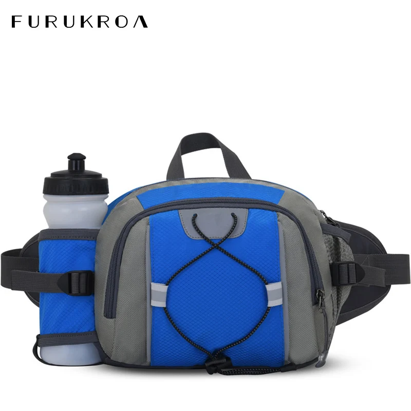 Men Women Multifunction Running Bag Waterproof Nylon Outdoor Gym Sports Waist Pack Camping Bike Riding Bottle Shoulder Bag X871B
Men Women Multifunction Running Bag Waterproof Nylon Outdoor Gym Sports Waist Pack Camping Bike Riding Bottle Shoulder Bag X871B