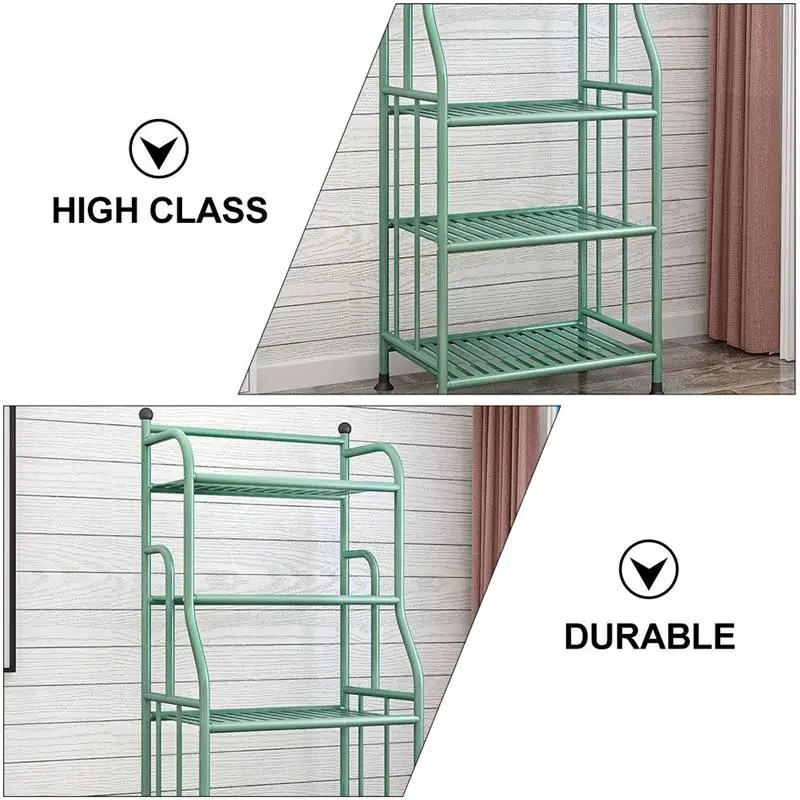 Iron Storage Rack Home Use Multi-Layer Rack Multi-Layer Sundries Storage Shelf Floor Shelf Garden Living Room Storage Rack
Iron Storage Rack Home Use Multi-Layer Rack Multi-Layer Sundries Storage Shelf Floor Shelf Garden Living Room Storage Rack